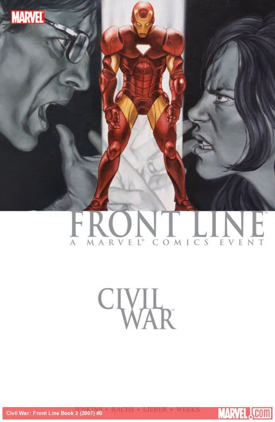 Civil War: Front Line Book 2 (Trade Paperback)