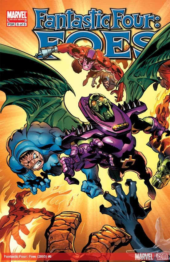 Fantastic Four: Foes (2005) #6