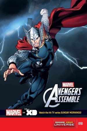 Marvel Universe Avengers Assemble (2013) #10