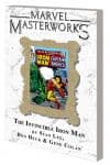 Marvel Masterworks: The Invincible Iron Man (Trade Paperback) cover