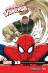 Marvel Universe Ultimate Spider-Man (2012) #27 cover