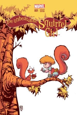 The Unbeatable Squirrel Girl (2015) #1 (Young Variant)