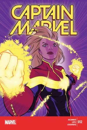 Captain Marvel (2014) #12