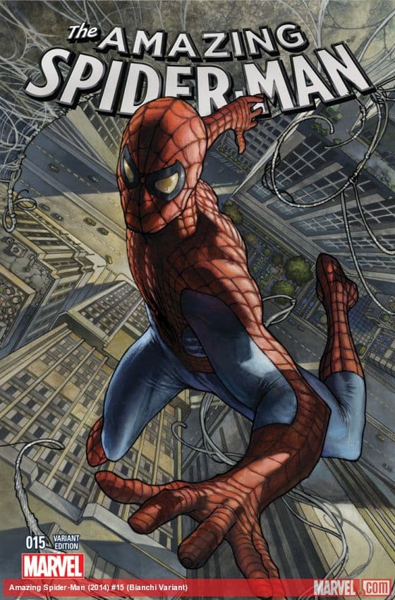 The Amazing Spider-Man (2014) #15 (Bianchi Variant)