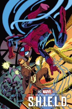 S.H.I.E.L.D. (2014) #3 (Davis Variant)