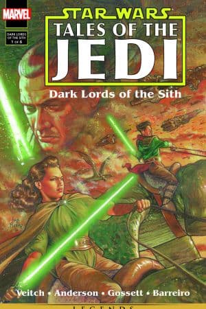 Star Wars: Tales of the Jedi - Dark Lords of the Sith (1994) #1