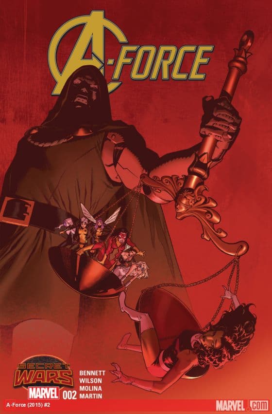 A-Force (2015) #2