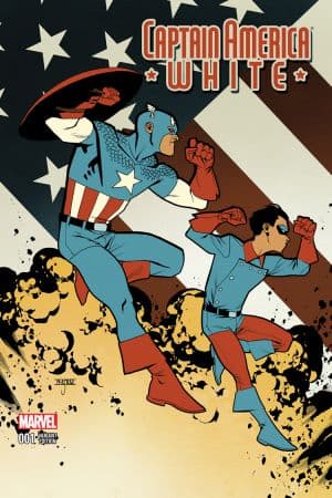 Captain America: White (2015) #1 (Asrar Variant)