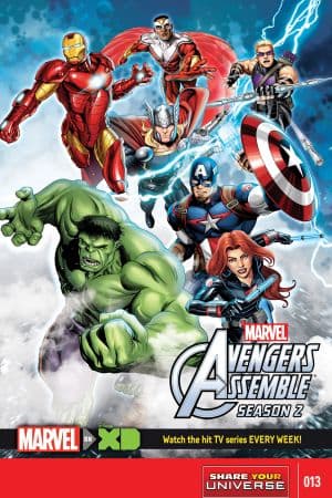 Marvel Universe Avengers Assemble Season Two (2014) #13