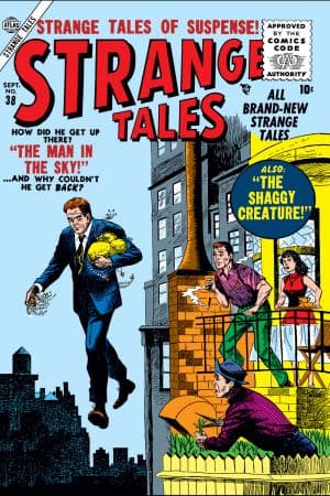 Strange Tales (1951) #38