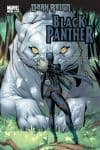 Black Panther (2009) #4 cover