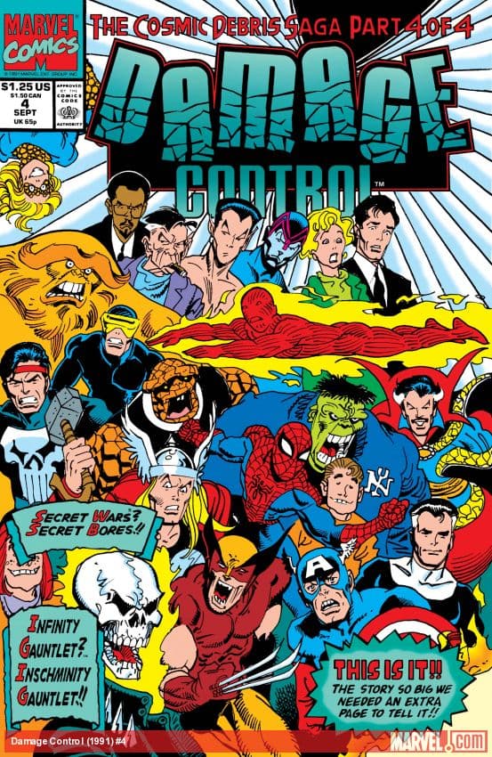 Damage Control (1991) #4