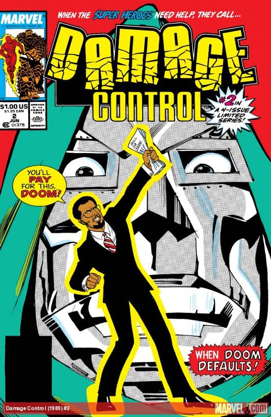 Damage Control (1989) #2