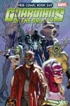 Free Comic Book Day (Guardians of the Galaxy) (2014) #1 cover