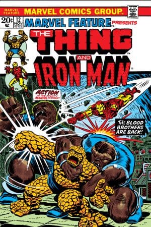 Marvel Feature (1971) #12