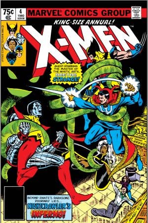 X-Men Annual (1970) #4