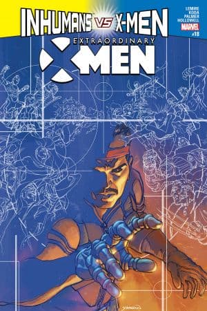 Extraordinary X-Men (2015) #18