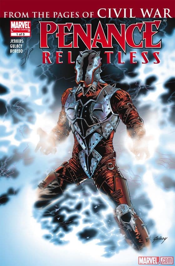 Penance: Relentless (2007) #1