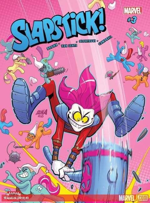 Slapstick (2016) #3