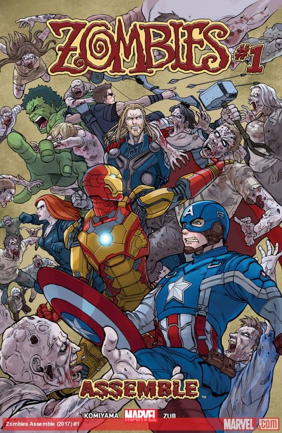 Zombies Assemble (2017) #1