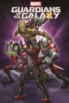 MARVEL UNIVERSE GUARDIANS OF THE GALAXY VOL. 5 DIGEST (Trade Paperback) cover