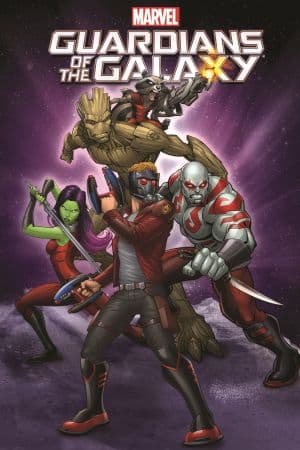MARVEL UNIVERSE GUARDIANS OF THE GALAXY VOL. 5 DIGEST (Trade Paperback)