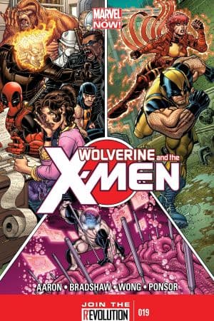Wolverine & the X-Men (2011) #19