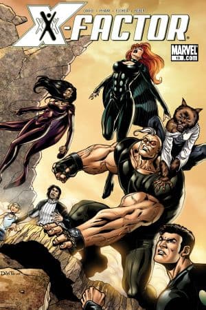 X-Factor (2005) #19