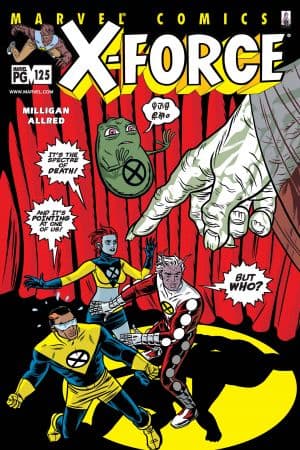 X-Force (1991) #125