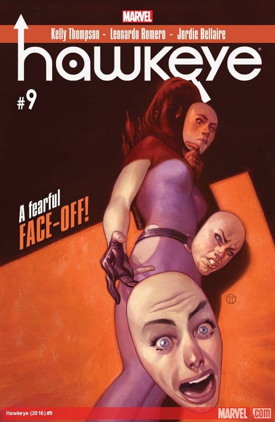 Hawkeye (2016) #9