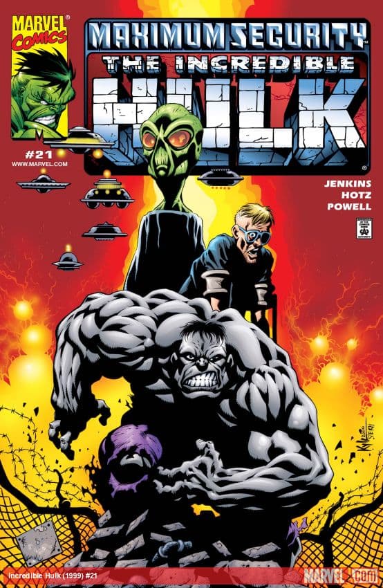 Hulk (1999) #21