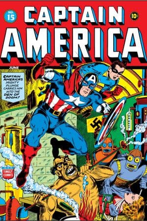 Captain America Comics (1941) #15