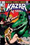 Ka-Zar (1981) #4 cover