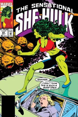 Sensational She-Hulk (1989) #41