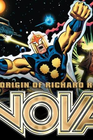 Nova: Origin of Richard Rider (2009)