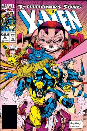 X-Men (1991) #14