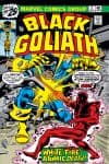 Black Goliath (1976) #2 cover