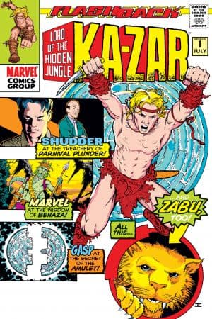 Ka-Zar (1997) #-1
