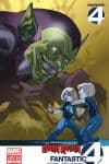 Dark Reign: Fantastic Four (2009) #4 cover