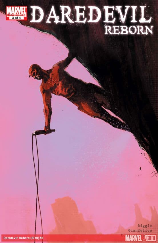 Daredevil: Reborn (2010) #3