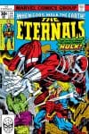 Eternals (1976) #14 cover