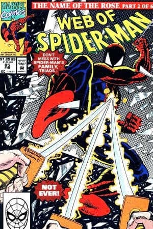Web of Spider-Man (1985) #85