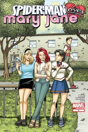 Spider-Man Loves Mary Jane (2008) #4