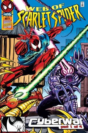 Web of Scarlet Spider (1995) #2