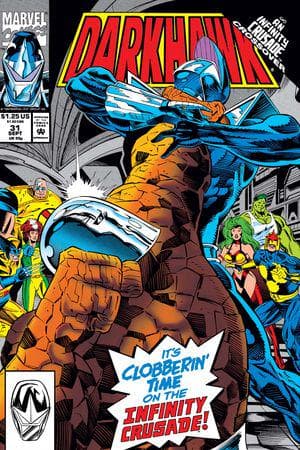 Darkhawk (1991) #31