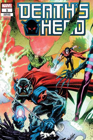 Death's Head (2019) #1 (Variant)