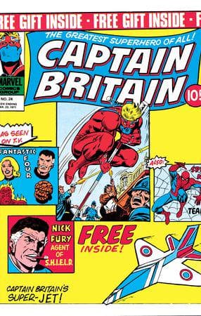 Captain Britain (1976) #24