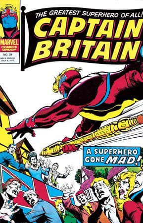 Captain Britain (1976) #39