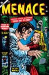 Menace (1953) #7 cover