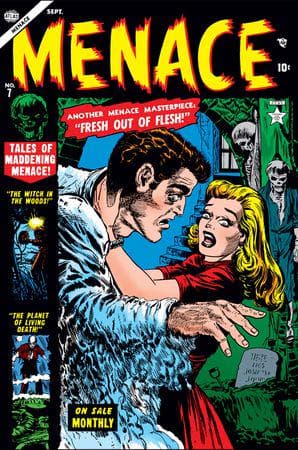 Menace (1953) #7